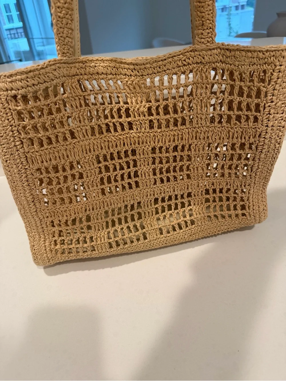 Tory Burch handwoven open